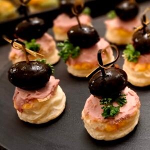 Canape su antienos kepenėlių musu