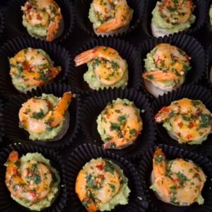 Canape su kepta krevete