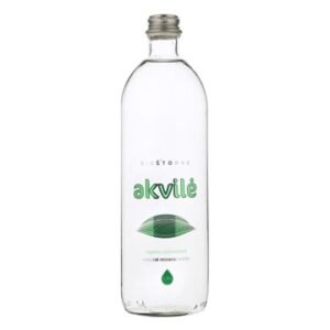 Gazuotas vanduo Akvilė 750 ml