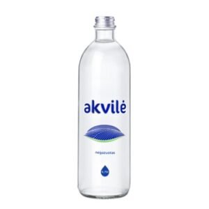 Negazuotas vanduo Akvilė 750 ml