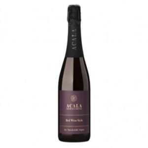 Putojanti arbata Acala Red Wine Style Sparkling 750 ml