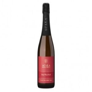 Putojanti arbata Acala Rose Wine Style Sparkling 750 ml